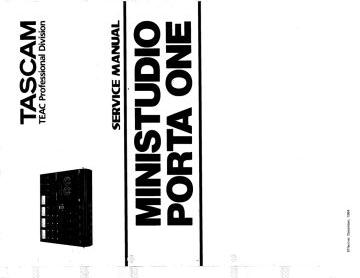 Tascam_TEAC-Ministudio Porta One_Porta One_Ministudio Porta 01_Porta 01-1984.Cass preview